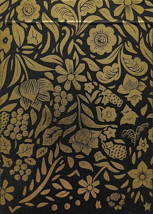 Butterfly Black & Gold Inverted Tuck (Fan-made) front image