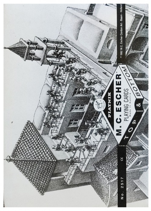 M. C. Escher Top & Bottom [Piatnik] front image