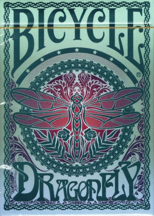 Dragonfly (Teal Gilded) [Bicycle] front image