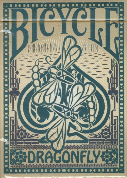 Dragonfly (Tan Gilded) [Bicycle] front image