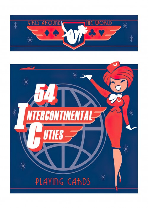 54 Intercontinental Cuties front image
