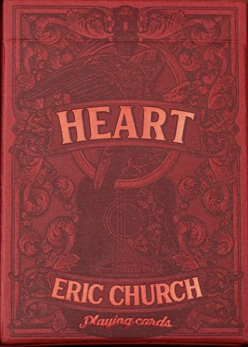 Erich Church (Heart) - Chief Merchandise Editon front image