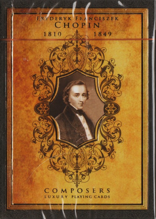 Composers IV of VII Fryderyk Franciszek Chopin front image