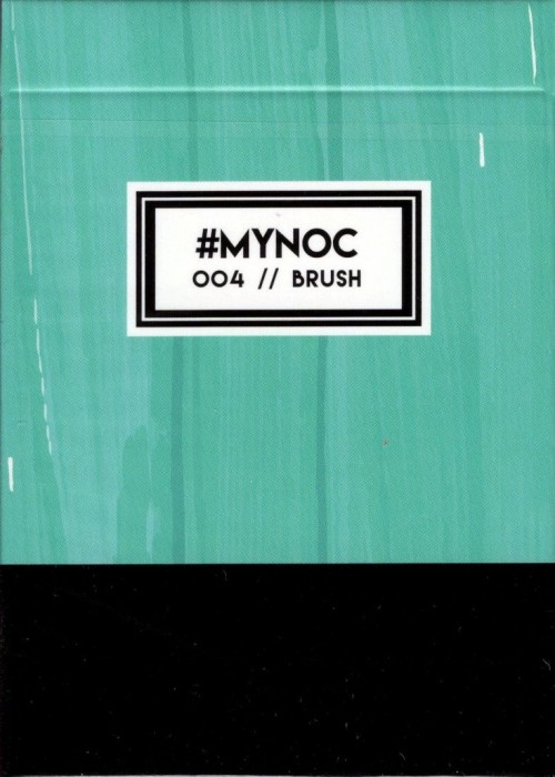 #MyNOC 004 // Brush front image