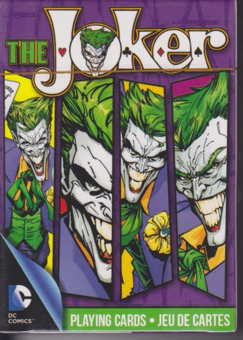 The Joker (DC Comics) front image