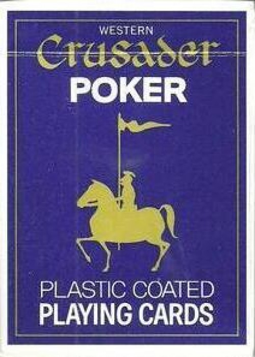 Crusader Blue front image