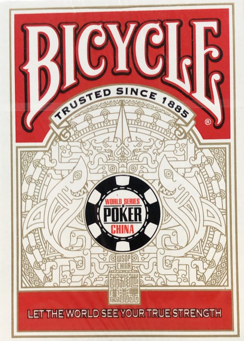 World Series of poker Red [Bicycle] front image