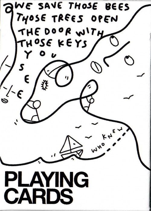 Shantell Martin (White) front image