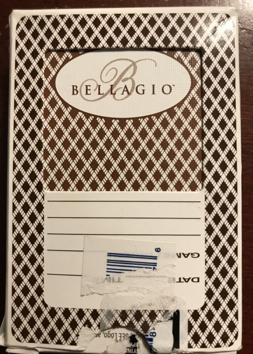 Bellagio Casino front image