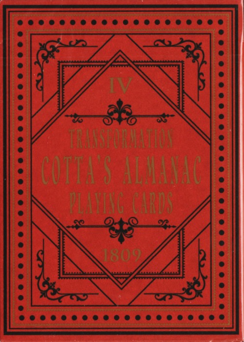Cotta's Almanac #4 Transformation Reproduction (Standard) front image