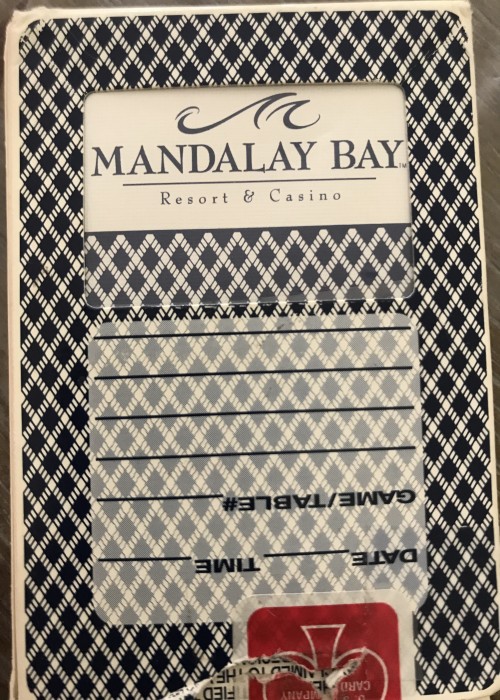 Mandalay Bay Casino Deck front image