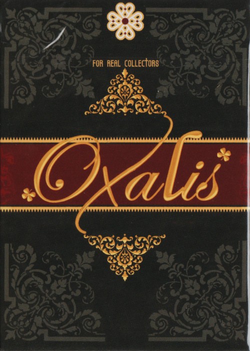 Oxalis (Numbered) front image