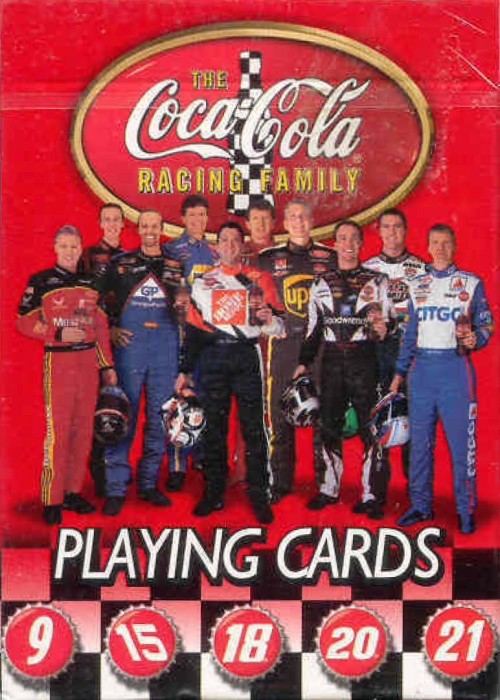 Coca-Cola Racing Family (10 Drivers) front image