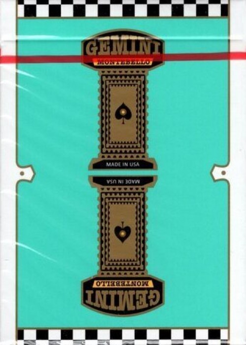 Gemini Casino Turquoise front image