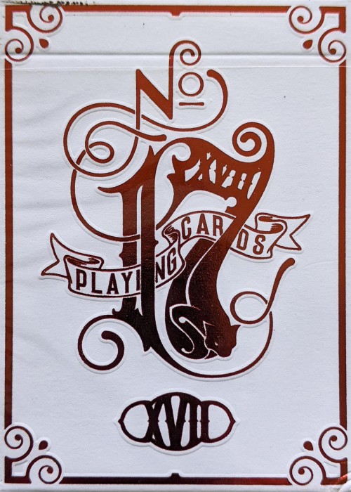 No.17 - V2 Golden Seal (Signed) front image