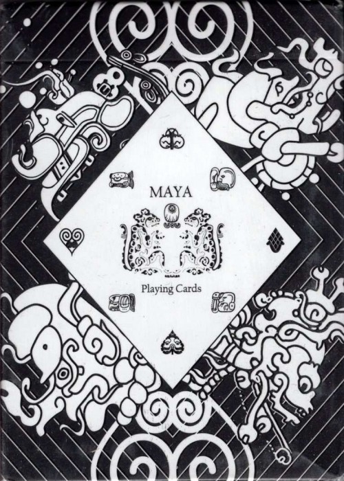 Maya Magic (White) front image