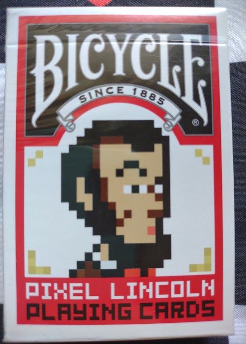 Pixel Lincoln front image