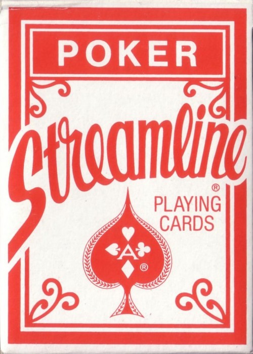 Streamline Poker No. 1 Ohio Blue Seal RED front image