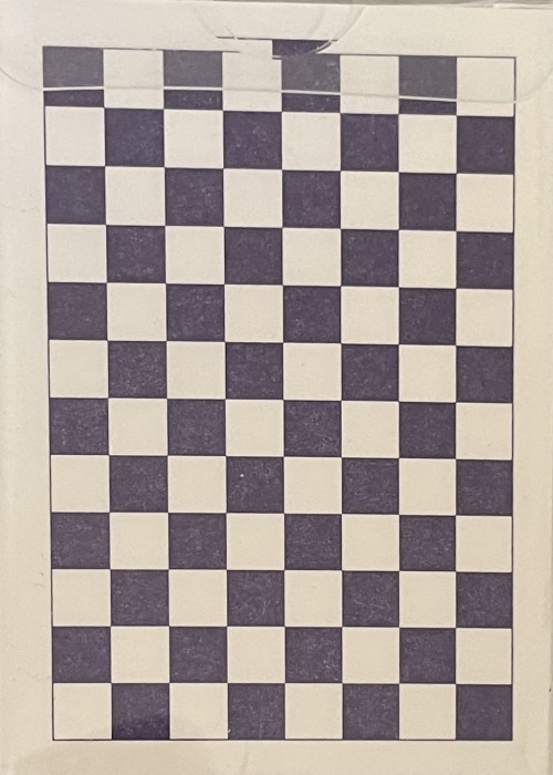 CHECKERBOARD [PURPLE] front image