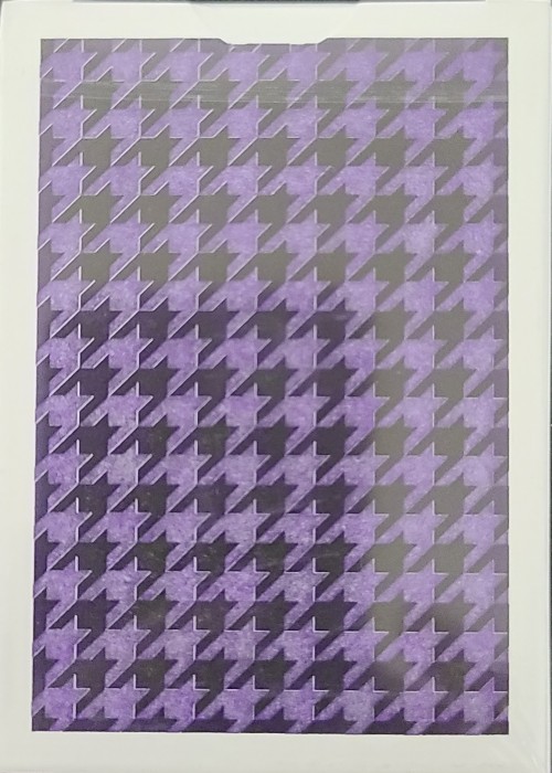 HOUNDSTOOTH [PURPLE] front image