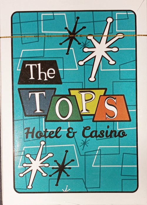 The Tops from Fallout: New Vegas front image