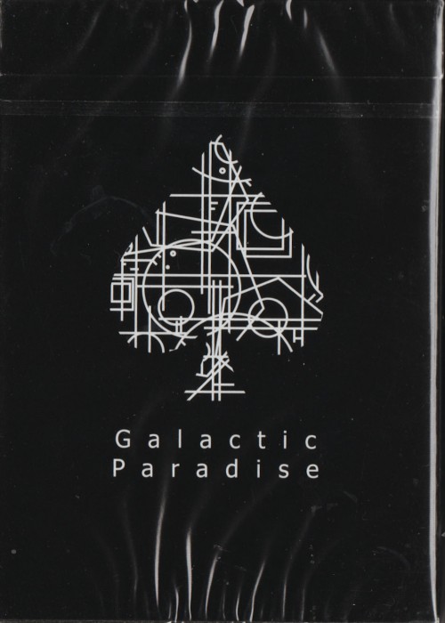 Galactic Paradise (Gilded) front image