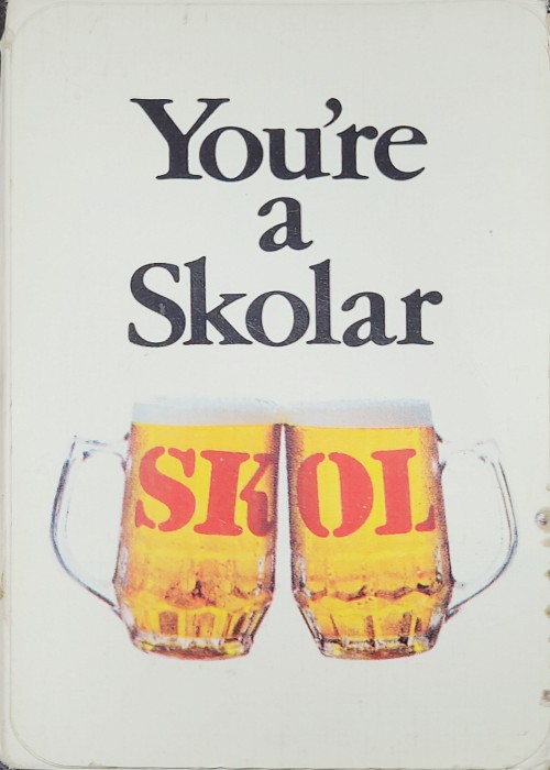 Skop - You're a Skolar front image