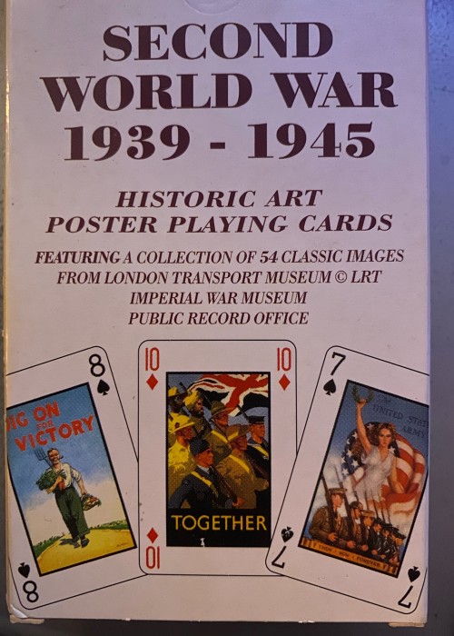 Second World War 1939 - 1945 Historic Art Poster front image