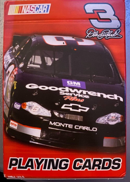 Dale Earnhardt front image