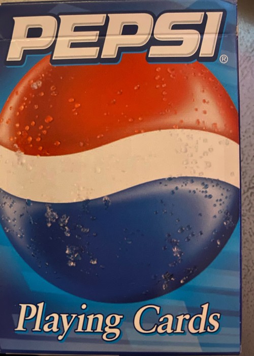 Pepsi front image