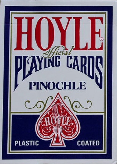 Hoyle Pinochle Blue [Hoyle] front image