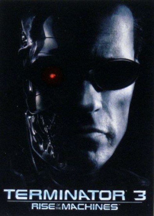 Terminator 3: Rise Of The Machines front image
