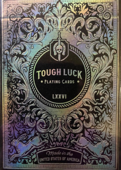 Tough Luck (Shadows - Holographic Gilded) front image