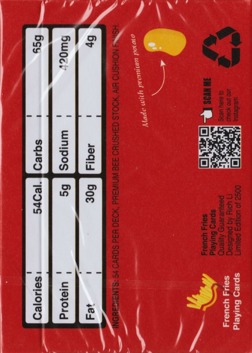 FFP French Fries back image