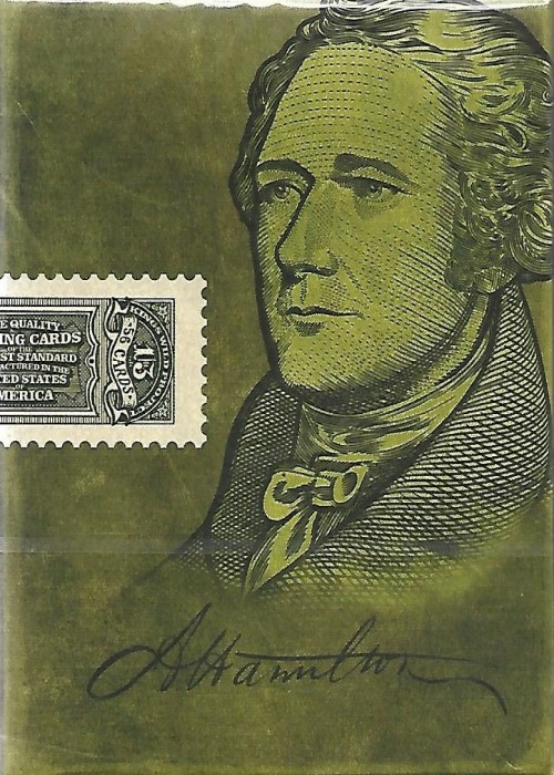 OG Federal 52 Founders Collection Hamilton front image