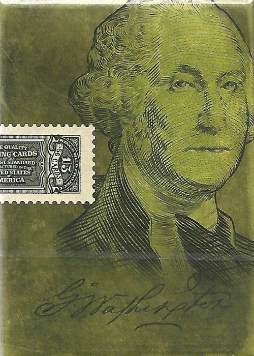 OG Federal 52 Founders Collection Washington front image