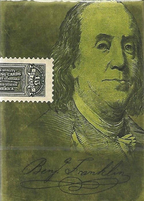 OG Federal 52 Founders Collection Franklin front image