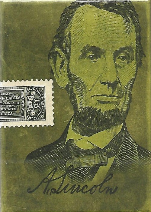 OG Federal 52 Founders Collection Lincoln front image