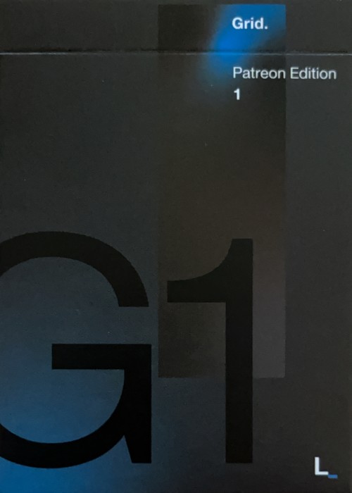 Grid Patreon Edition 1 [G-PE-1 G1] (PTRN) front image