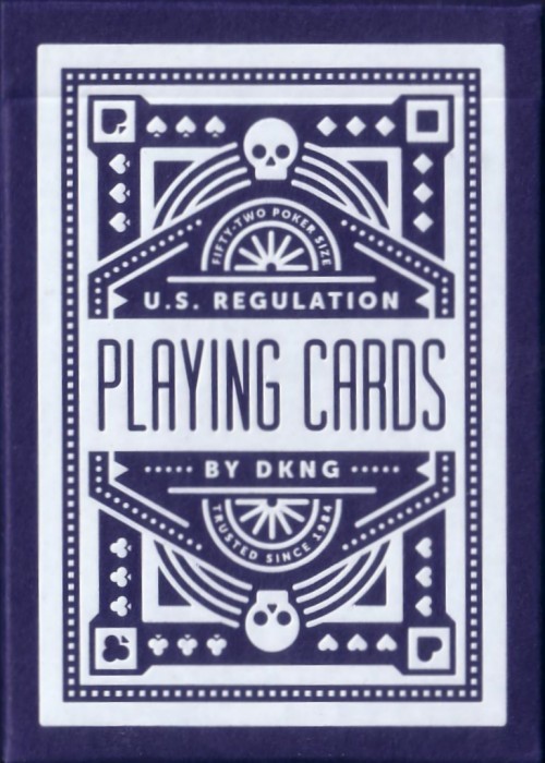 DKNG Blue Wheel - Gilded front image