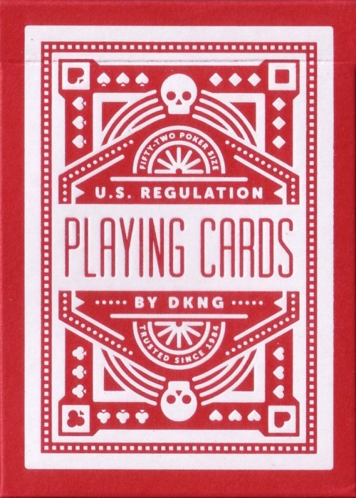 DKNG Red Wheel - Gilded front image