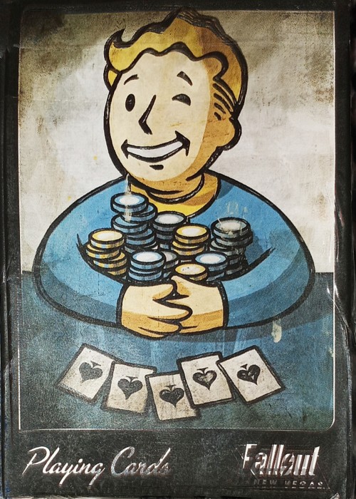 Fallout: New Vegas front image