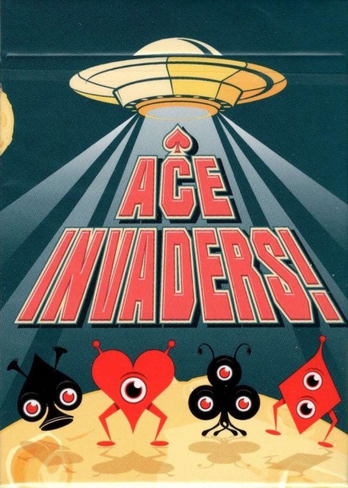 Ace Invaders front image