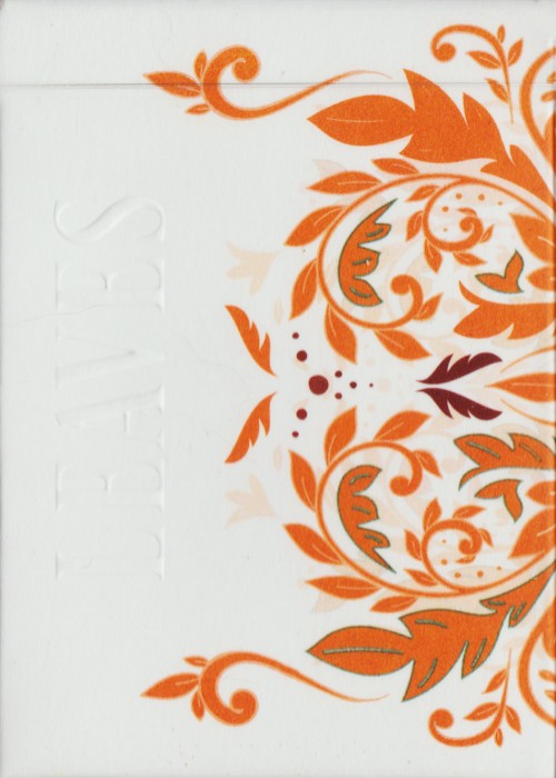 Leaves Autumn (Collector) front image