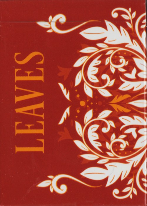 Leaves Autumn (Standard) front image