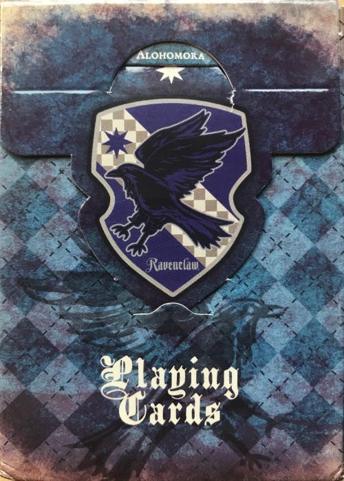 Ravenclaw - Harry Potter House Playing Cards front image