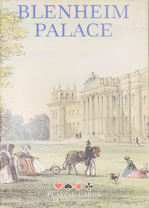 Blenheim Palace front image