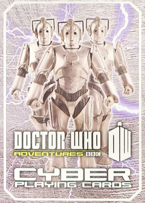 Doctor Who Adventures - Cyber front image