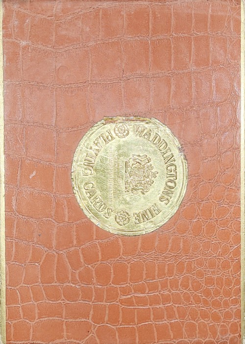 Waddingtons Leatherette Twin front image