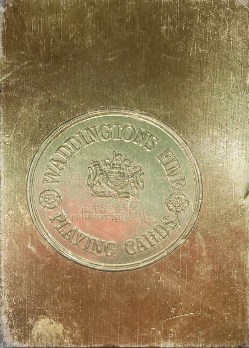 Waddingtons Gold Label Fine Linen front image